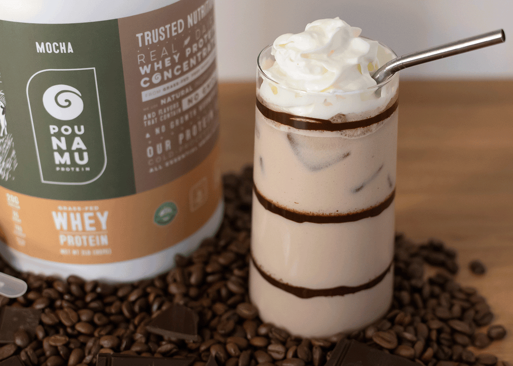 Protein Iced Mocha